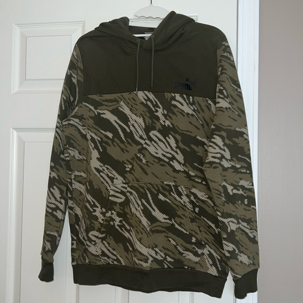 Puma Hoodie, Men’s Medium, Worn Once!